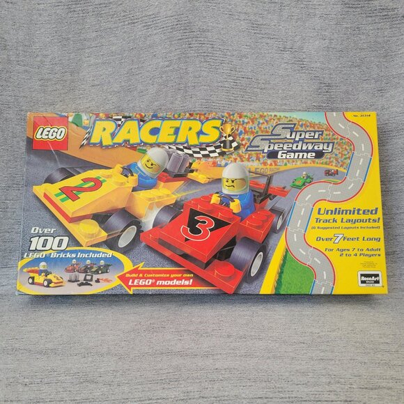 LEGO Racers: Super Speedway Board Game (31314) - Picture 1 of 12